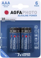 Agfaphoto APAAAB6 Elem mikro  aaa 6 darabos kép