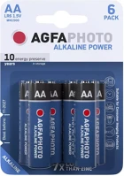 Agfaphoto APAAB6 Elem ceruza  aa 6 darabos kép