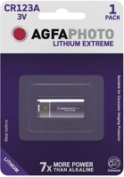 Agfaphoto APCR123A Elem  lithium cr123 1 darabos kép