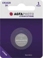 Agfaphoto APCR1620 Gombelem lithium cr1620 1 darabos kép