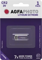Agfaphoto APCR2 Elem  lithium cr2 1 darabos kép