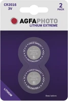 Agfaphoto APCR2016B2 Gombelem  lithium cr2016 2 darabos kép