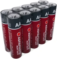 Agfaphoto APFAAS2X5 Elem ceruza  féltartós aa 10 darabos kép