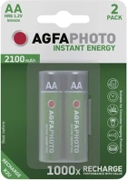 Agfaphoto APR2U2100 Akkumulátor ceruza  aa előtöltött 2x2100 mah kép