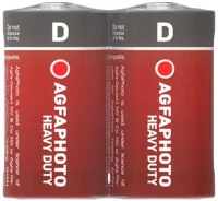 Agfaphoto COR_AGHDD2 Elem, d góliát, 2 db, féltartós (szén-cink), zsugor,  