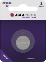 Agfaphoto CR1632 1 Gombelem lithium cr1632 1 darabos kép