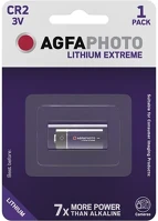 Agfaphoto CR2 1 Elem  lithium cr2 1 darabos kép
