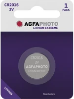 Agfaphoto CR2016 1 Gombelem lithium cr2016 1 darabos kép