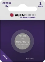 Agfaphoto CR2032 1 Gombelem lithium cr2032 1 darabos kép