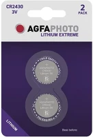 Agfaphoto CR2430 2 Gombelem  lithium cr2430 2 darabos kép