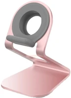 Ahastyle S56162 Apple watch töltő asztali tartó,  st03, vörösarany kép