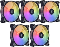 Aigo AR12 5AZ1-BEN Ar12 5az1-ben rgb ház hűtő ventilátor szett kép