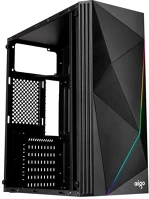 Aigo RAINBOW 2 Táp nélküli ablakos ház fekete kép