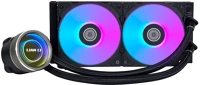 Aio GA2T24B Lian li galahad ii argb 24cm processzor hűtő fekete kép