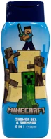 Air-val international. s.a. DA503XSZWY8411114094670 Minecraft 2in1 tusfürdő és sampon, 500 ml kép
