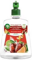 Air wick 306090 Active fresh utántöltő - gyümölcsös téli puncs, 4 x 228 ml kép