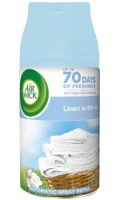Air wick 417_C66936_18115214 Légfrissítő spray utántöltő 250 ml  freshmatic frissen mosott ruha kép