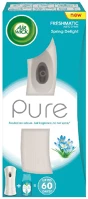 Air wick 4622 Légfrissítő készülék utántöltővel 250 ml  freshmatic pure spring delights/tavaszi szellő kép
