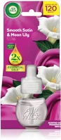 Air wick 5999109542298 Elektromos illatosító utántöltő 19ml smooth satin & moon lily kép