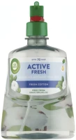Air wick C60617 Automata légfrissítő utántöltő  friss pamut 228 ml kép
