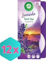 Air wick DA503XSZLAK8002990001014L Stick up légfrissítő illatosító korong 2x30g/csg levendula karton - 12 db kép