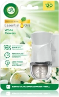 Air wick DA503XSZWY5999109542243 Elektromos illatosító készülék+utántöltő 19ml white flowers kép