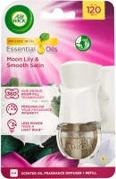 Air wick DA503XSZWY5999109542472 Elektromos illatosító készülék+utántöltő 19ml smooth satin & moon lily kép