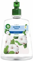 Air wick DA503XSZWY5999109543295 Active fresh utántöltő 228 ml fresh cotton kép