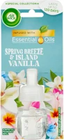 Air wick DA503XSZWY5999109544155 Elektromos illatosító utántöltő 19ml spring breeze & island vanilla kép