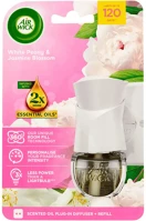 Air wick DA503XSZWY5999109545824 elektromos illatosító készülék+utántöltő 19ml White Peony&Jasmine kép