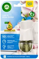 Air wick DA503XSZWY5999109545947 Elektromos illatosító készülék+utántöltő 19ml linen&white orchid kép