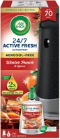 Air wick DA503XSZWY5999109546302 Active fresh készülék+utántöltő 228 ml winter punch & spices kép