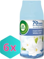 Air wick DA503XSZWYK4002448054634 Freshmatic utántöltő cool linen&white lilac 250ml karton - 6 db kép