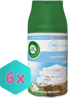 Air wick DA503XSZWYK5900627055184 Freshmatic utántöltő linen in the air 250ml karton - 6 db kép