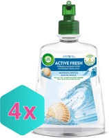 Air wick DA503XSZWYK5908252010059 Active fresh utántöltő 228 ml tengeri szellő karton - 4 db kép