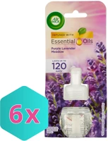 Air wick DA503XSZWYK5999109542281 Elektromos illatosító utántöltő 19ml purple lavender meadow karton - 6 db kép