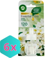 Air wick DA503XSZWYK5999109542311 Elektromos illatosító utántöltő 19ml white flowers karton - 6 db kép