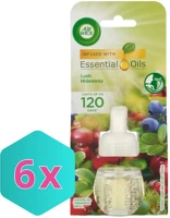 Air wick DA503XSZWYK5999109542441 Elektromos illatosító utántöltő 19ml lush hideaway karton - 6 db kép