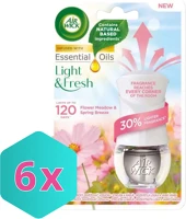 Air wick DA503XSZWYK5999109543127 elektromos illatosító készülék+utántöltő 19ml flower meadow & spring kép