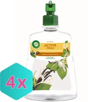 Air wick DA503XSZWYK5999109543349 Active fresh utántöltő 228 ml vanilla and honeysuckle karton - 4 db kép