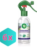 Air wick DA503XSZWYK5999109543370 Active fresh légfrissítő spray, levander & lily, 237 ml karton - 6 db kép