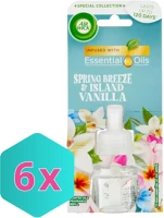 Air wick DA503XSZWYK5999109544155 elektromos illatosító utántöltő 19ml spring breeze & island vanilla kép