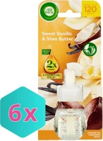 Air wick DA503XSZWYK5999109545985 elektromos illatosító utántöltő 19ml sweet vanilla & shea butter karton kép