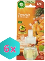 Air wick DA503XSZWYK5999109546227 Elektromos illatosító utántöltő 19ml pumpkin & winter spice karton - 6 db kép