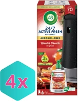 Air wick DA503XSZWYK5999109546302 active fresh készülék+utántöltő 228 ml winter punch & spices karton - 4 kép