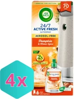 Air wick DA503XSZWYK5999109546319 active fresh készülék+utántöltő 228 ml pumpkin & winter spice karton kép