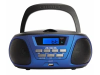 Aiwa BBTU-300BL Hordozható cd-s rádió kép