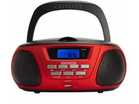 Aiwa BBTU-300RD Hordozható cd-s rádió kép