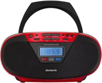 Aiwa BBTU-400RD Bbtu-400rd hordozható cd-s rádió kép