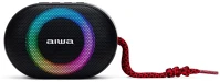 Aiwa BST-330RD Portable bluetooth speaker black/red kép